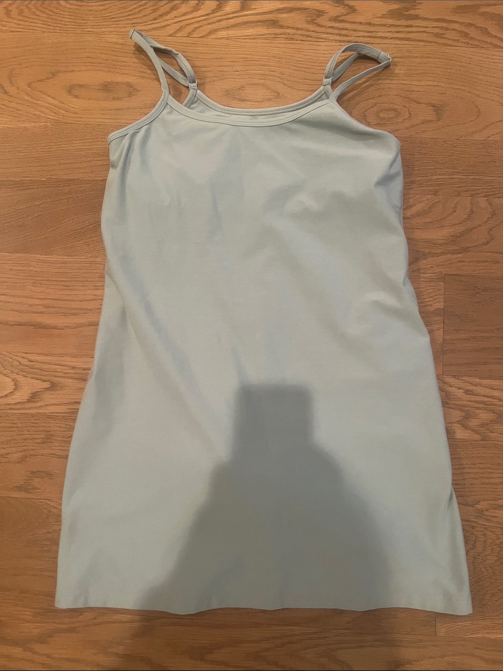 Beyond Yoga Light Blue Double-Strap Cami dress size small